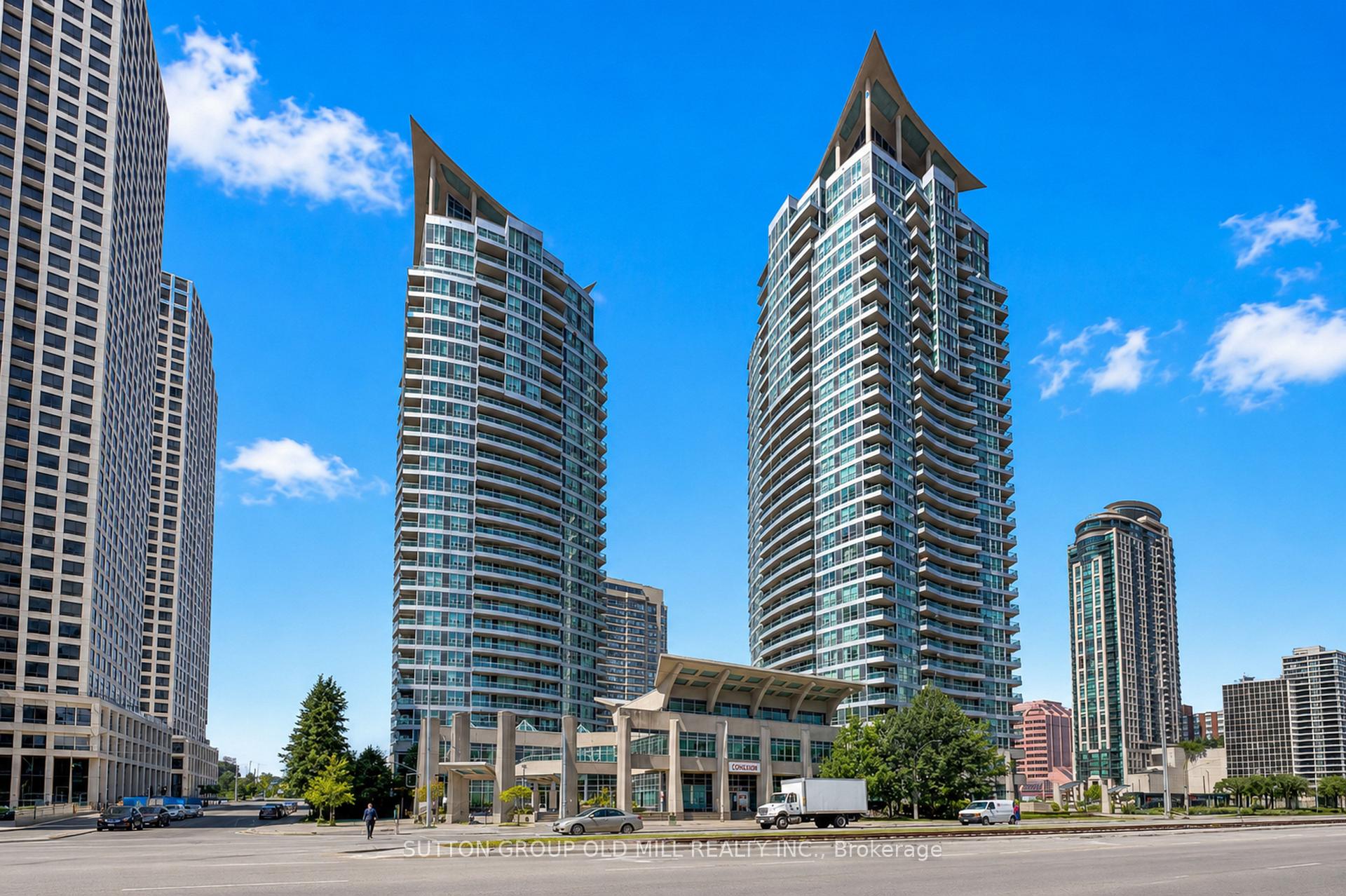 Front of Unit 709, 1 Elm Drive W