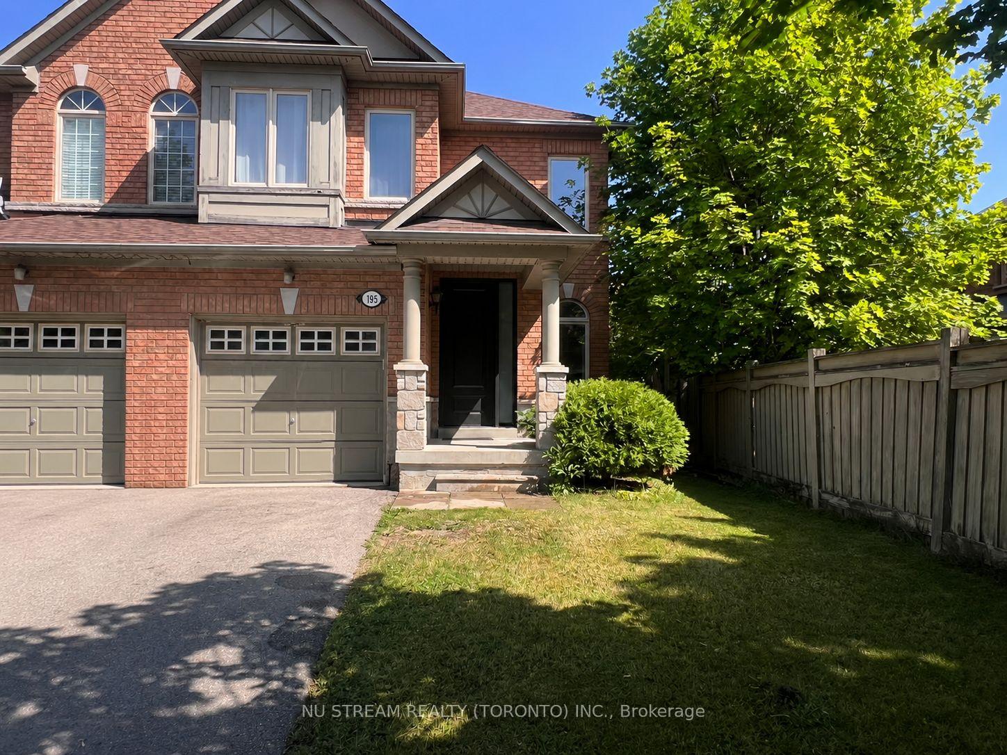 Photo 1 of 195 Cabernet Road, Vaughan, Patterson — HOMEH