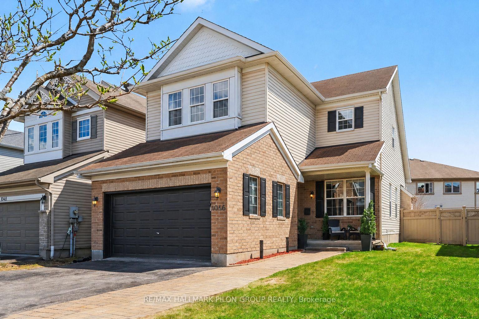 Front of 1046 Fieldfair Way