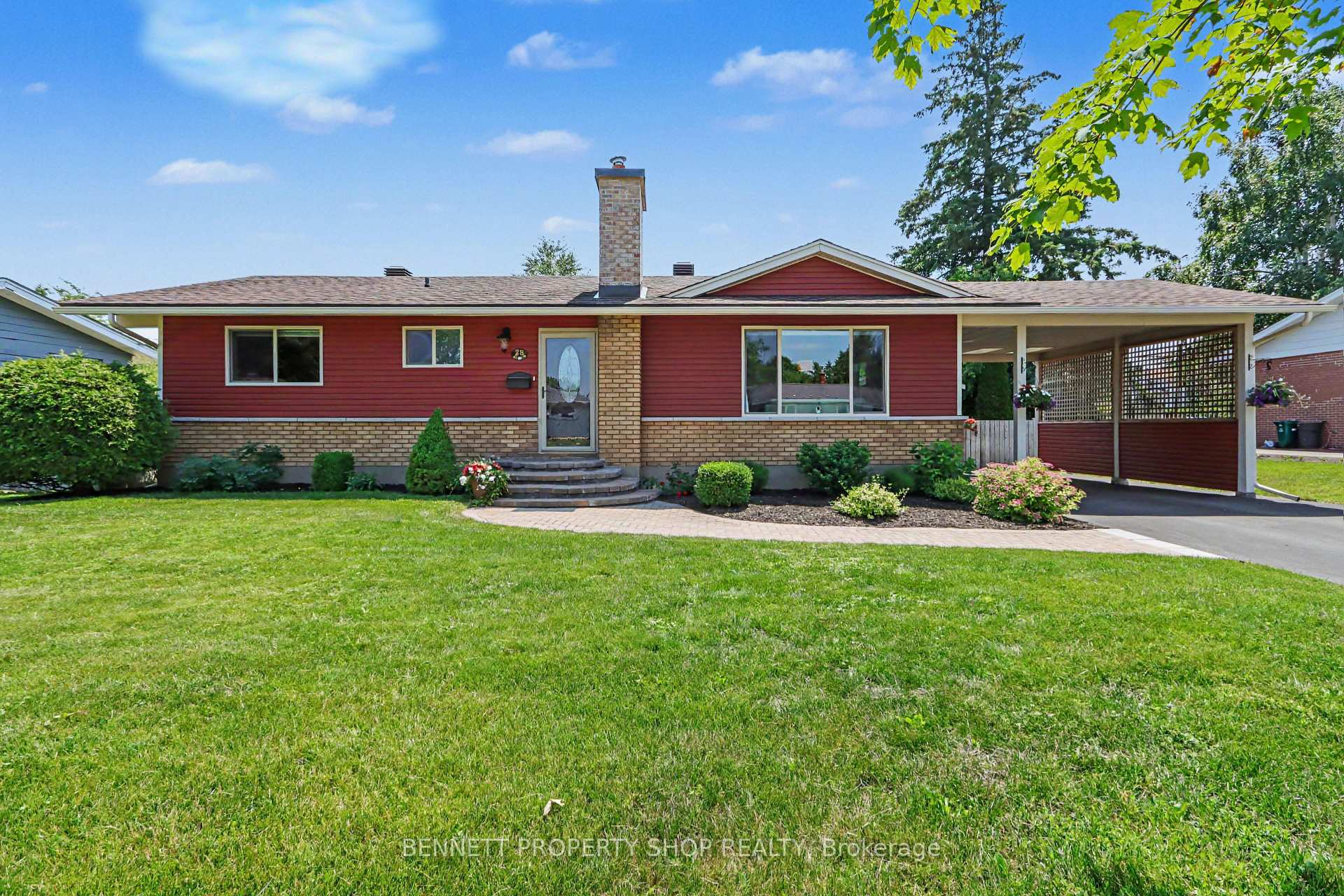 Front of 28 Majestic Drive