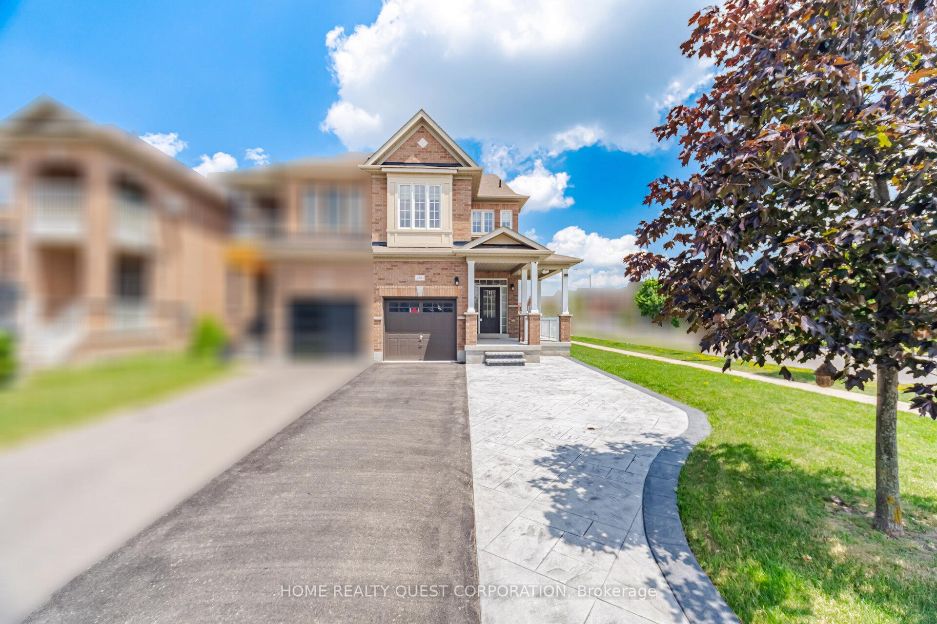 Front of 4301 Trail Blazer Way