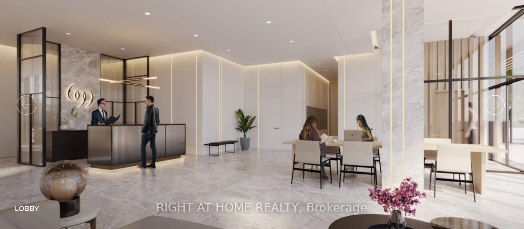 Photo 14 of Unit 520, six99 Sheppard Avenue E, North York, Bayview Village — HOMEH