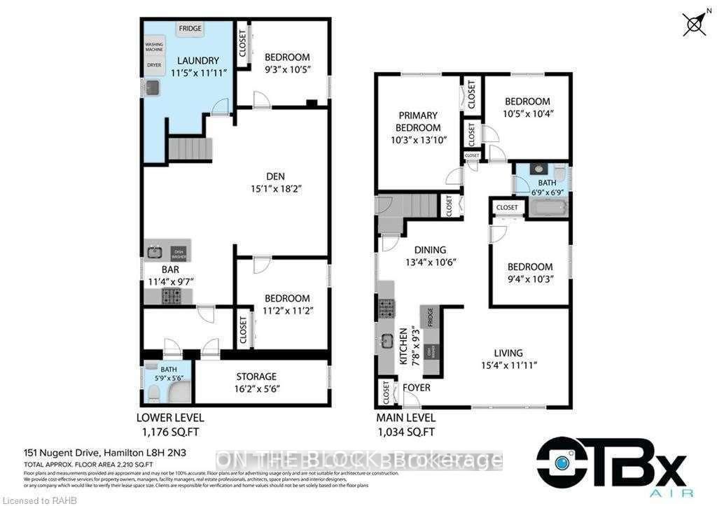 Photo 19 of Unit Upper, 151 Nugent Drive, Hamilton, Kentley — HOMEH