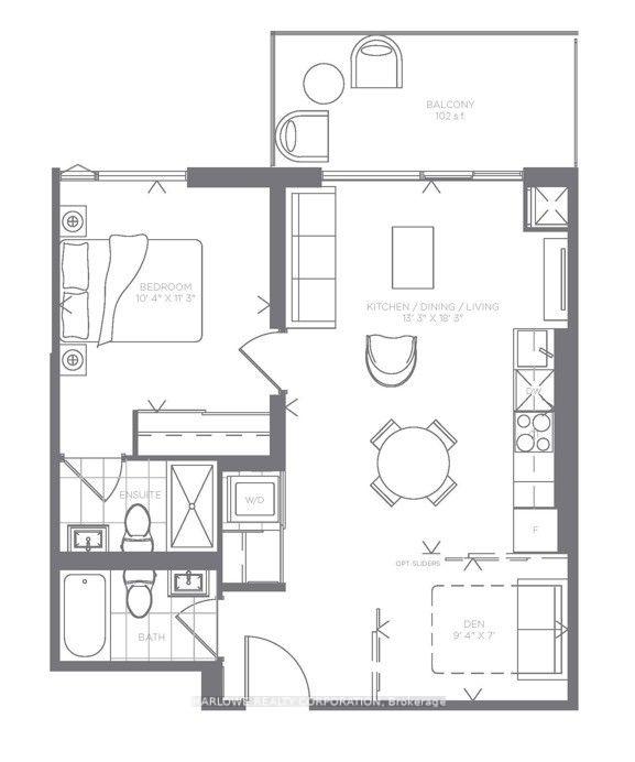 Photo 15 of Unit 906, 2369 Danforth Avenue, Toronto, East End-Danforth — HOMEH