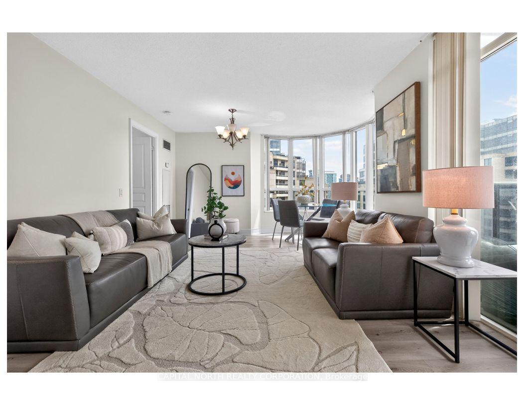 Front of Unit 2205, 10 Northtown Way
