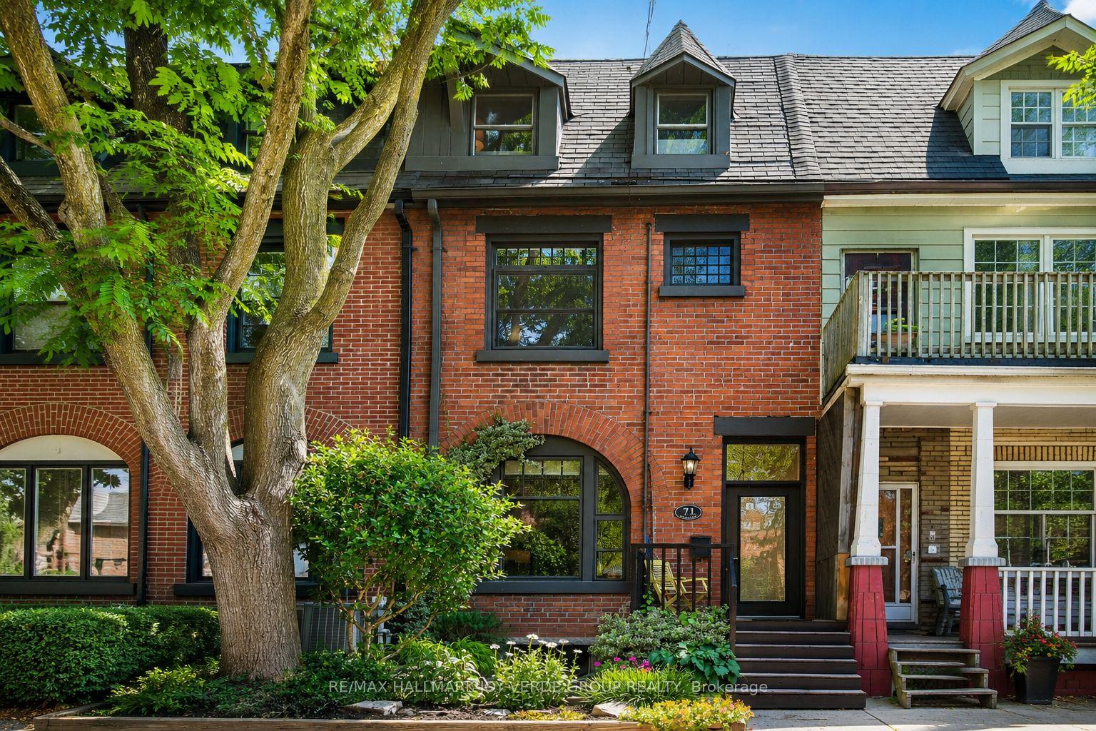 Photo 2 of 71 Hamilton Street, Toronto, South Riverdale — HOMEH