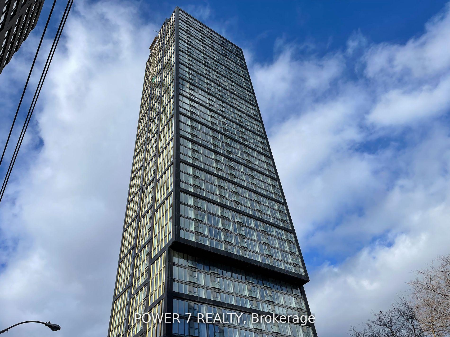 Front of Unit 2816, 319 Jarvis Street S
