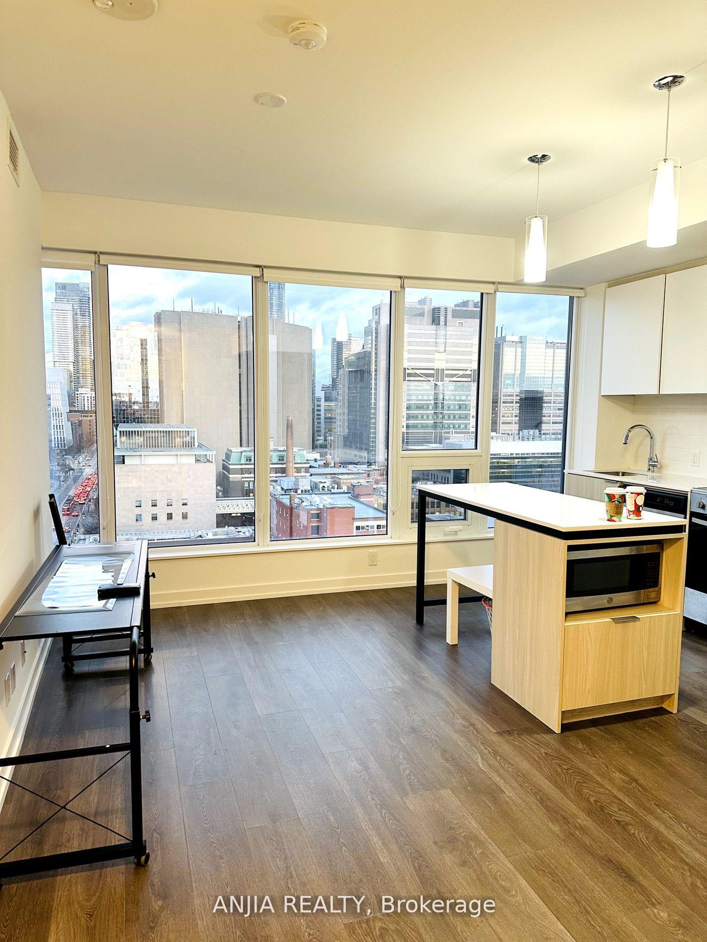 Front of Unit 1207, 203 College Street