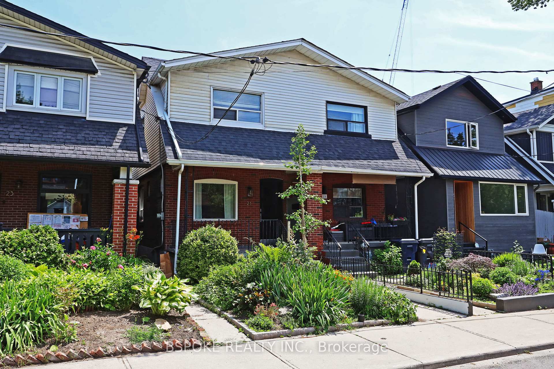 Photo 1 of 21 Curzon Street, Toronto, South Riverdale — HOMEH