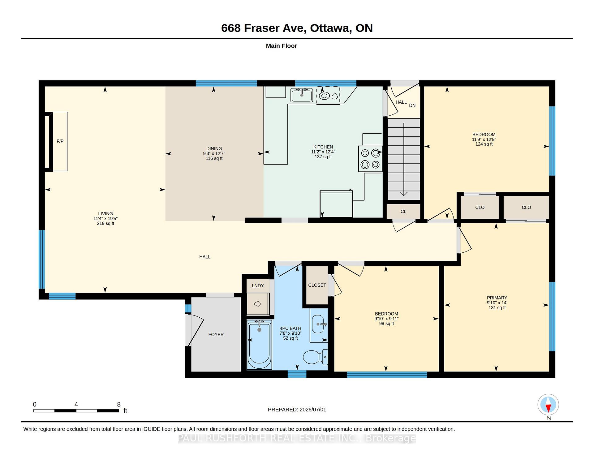 Photo 45 of 668 Fraser Avenue, Ottawa, Laurentianview — HOMEH