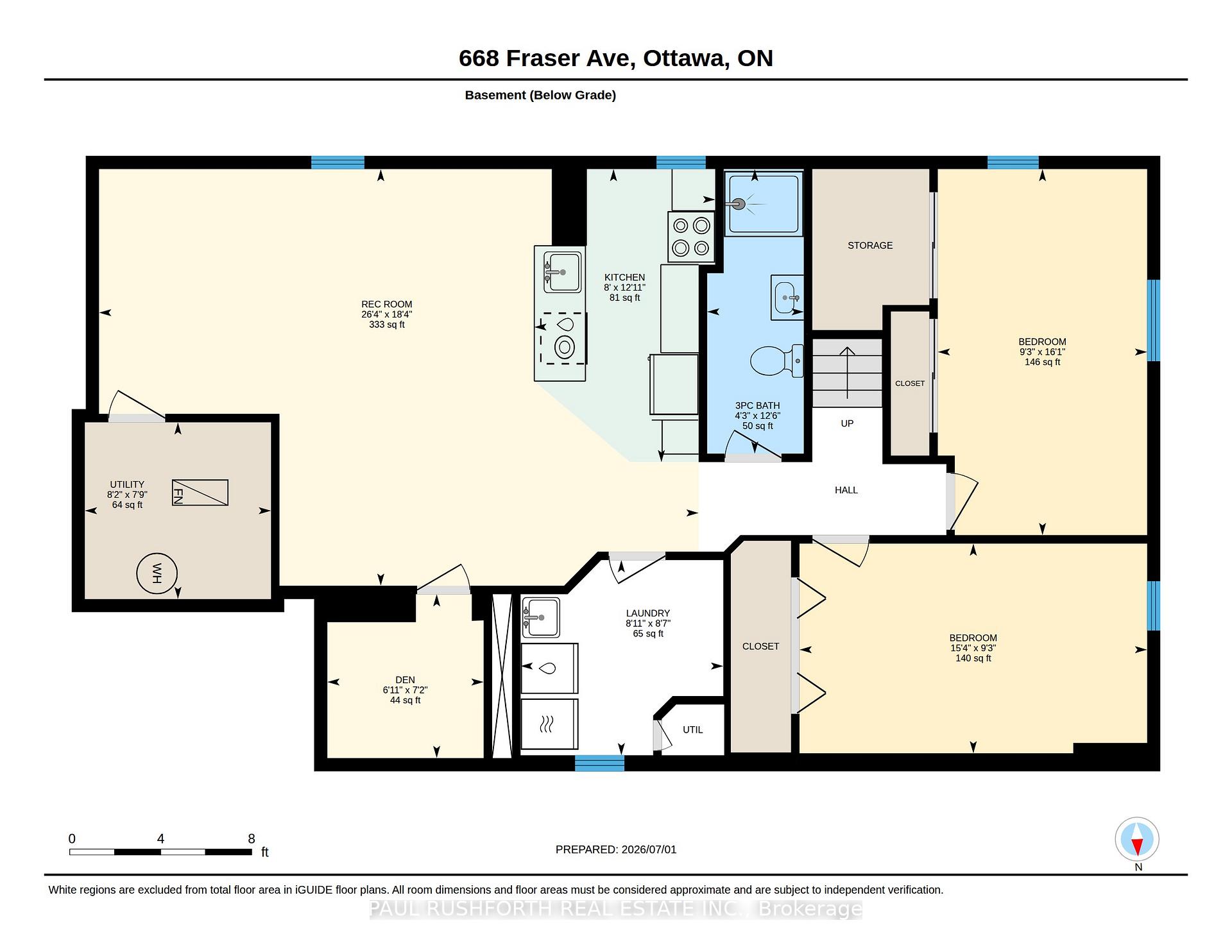 Photo 46 of 668 Fraser Avenue, Ottawa, Laurentianview — HOMEH