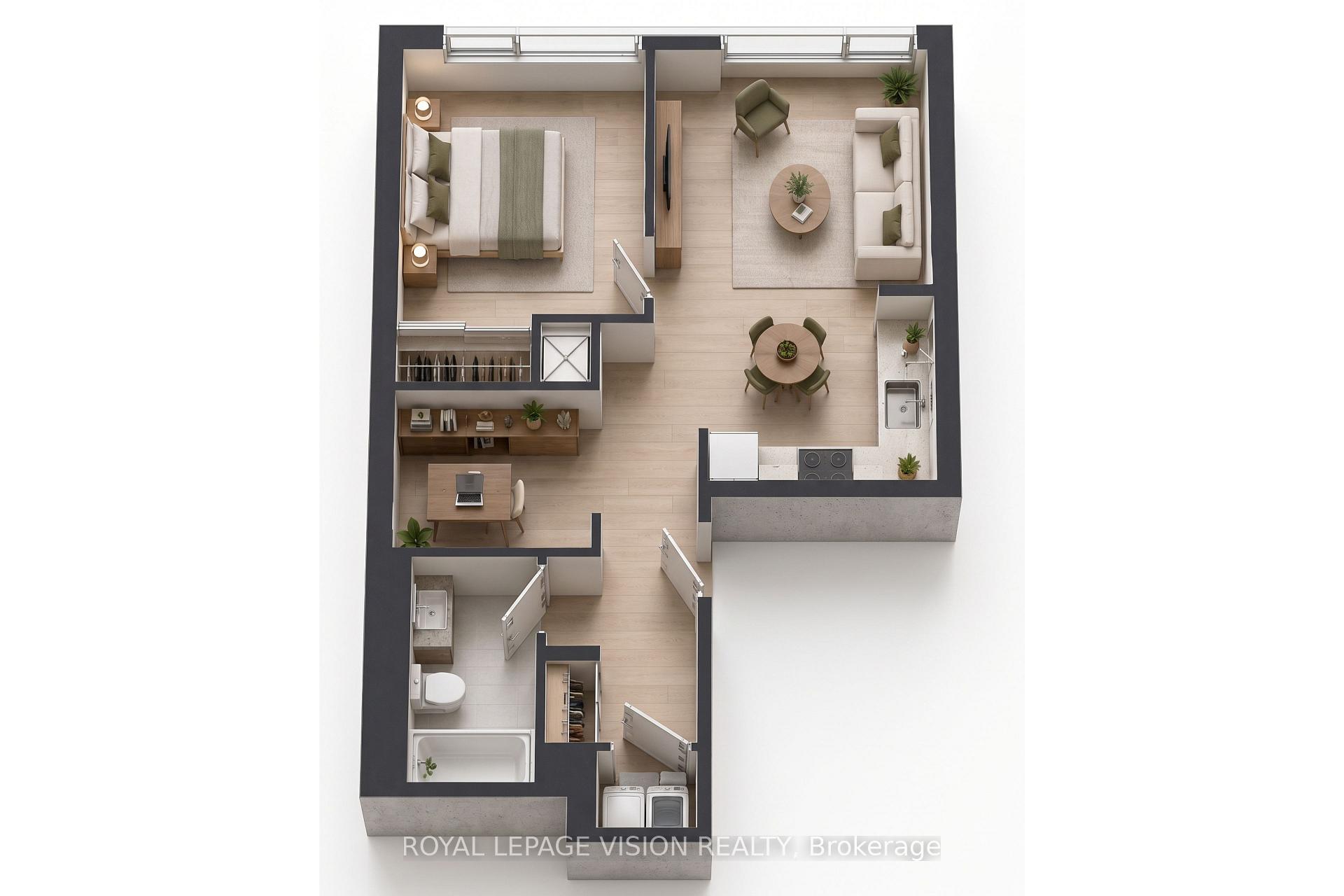 Photo 5 of Unit 1517, 56 Andre De Grasse Street, Markham, Unionville — HOMEH