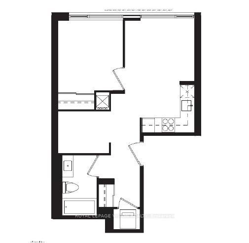 Photo 8 of Unit 1517, 56 Andre De Grasse Street, Markham, Unionville — HOMEH