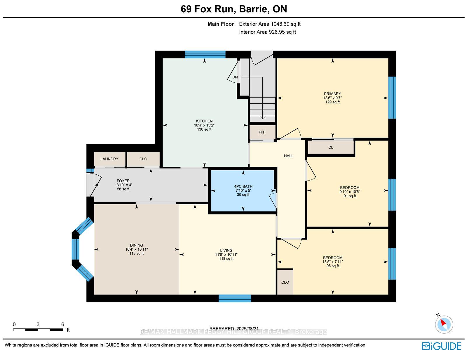Photo 20 of 69 Fox Run, Barrie, Letitia Heights — HOMEH