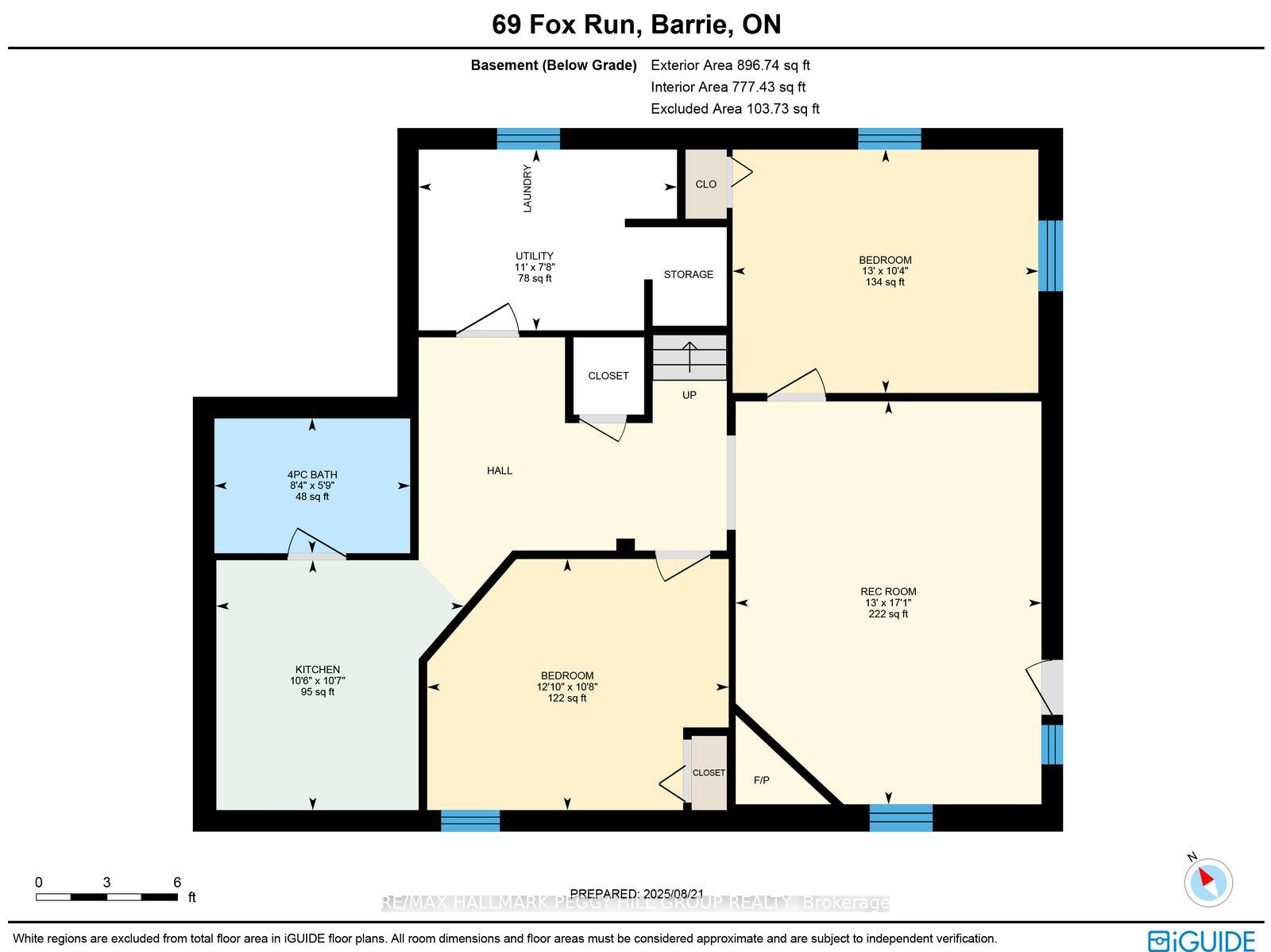 Photo 21 of 69 Fox Run, Barrie, Letitia Heights — HOMEH