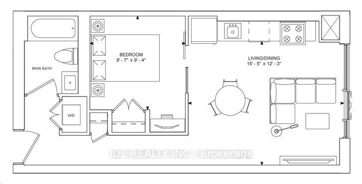 Photo 16 of Unit 2804, 357 King Street W, Toronto, Waterfront Communities — HOMEH