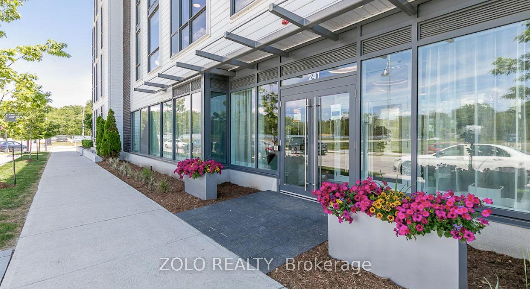 Front of Unit A114, 241 Sea Ray Avenue