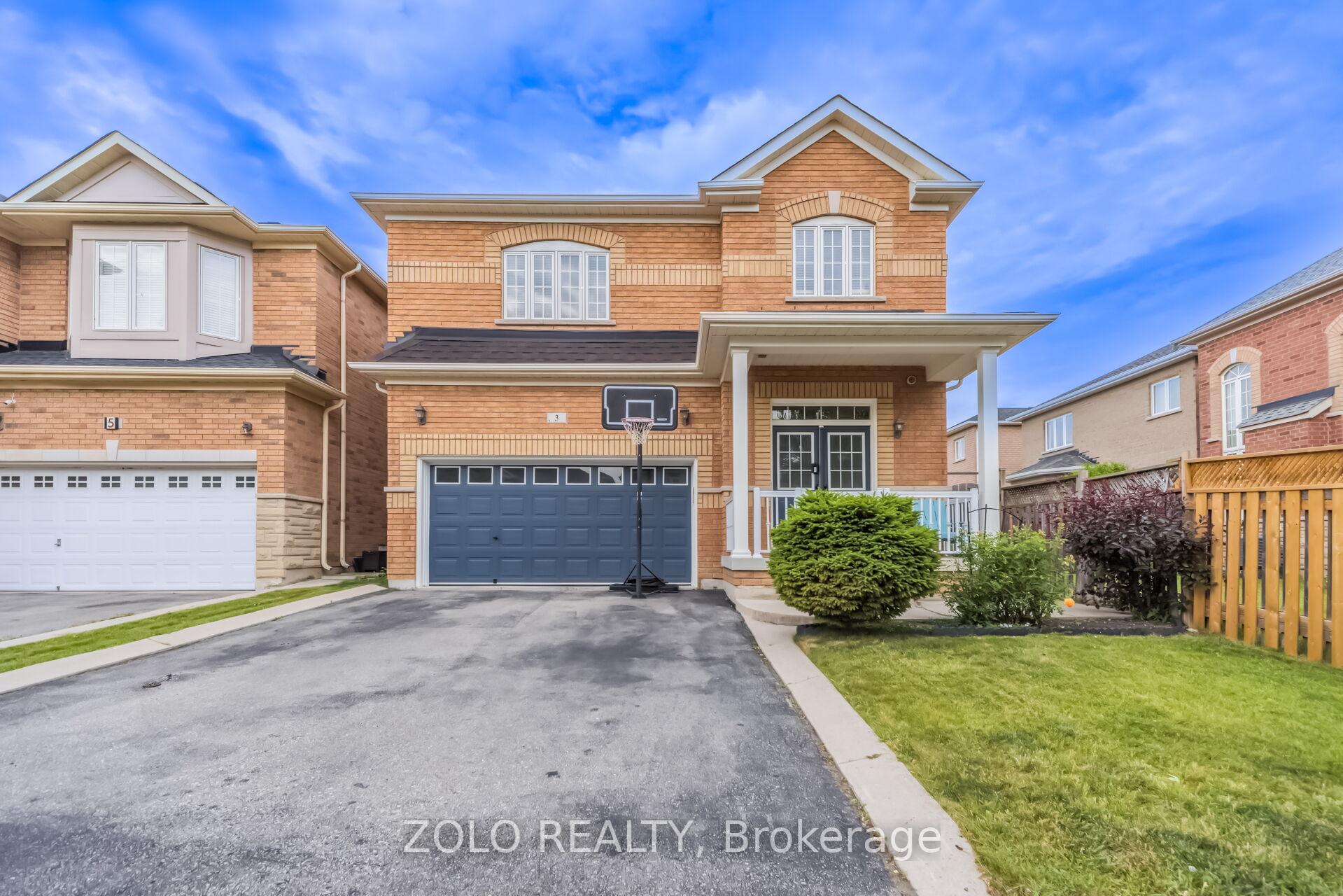 Photo 1 of 3 Tennant Drive, Brampton, Sandringham-Wellington — HOMEH