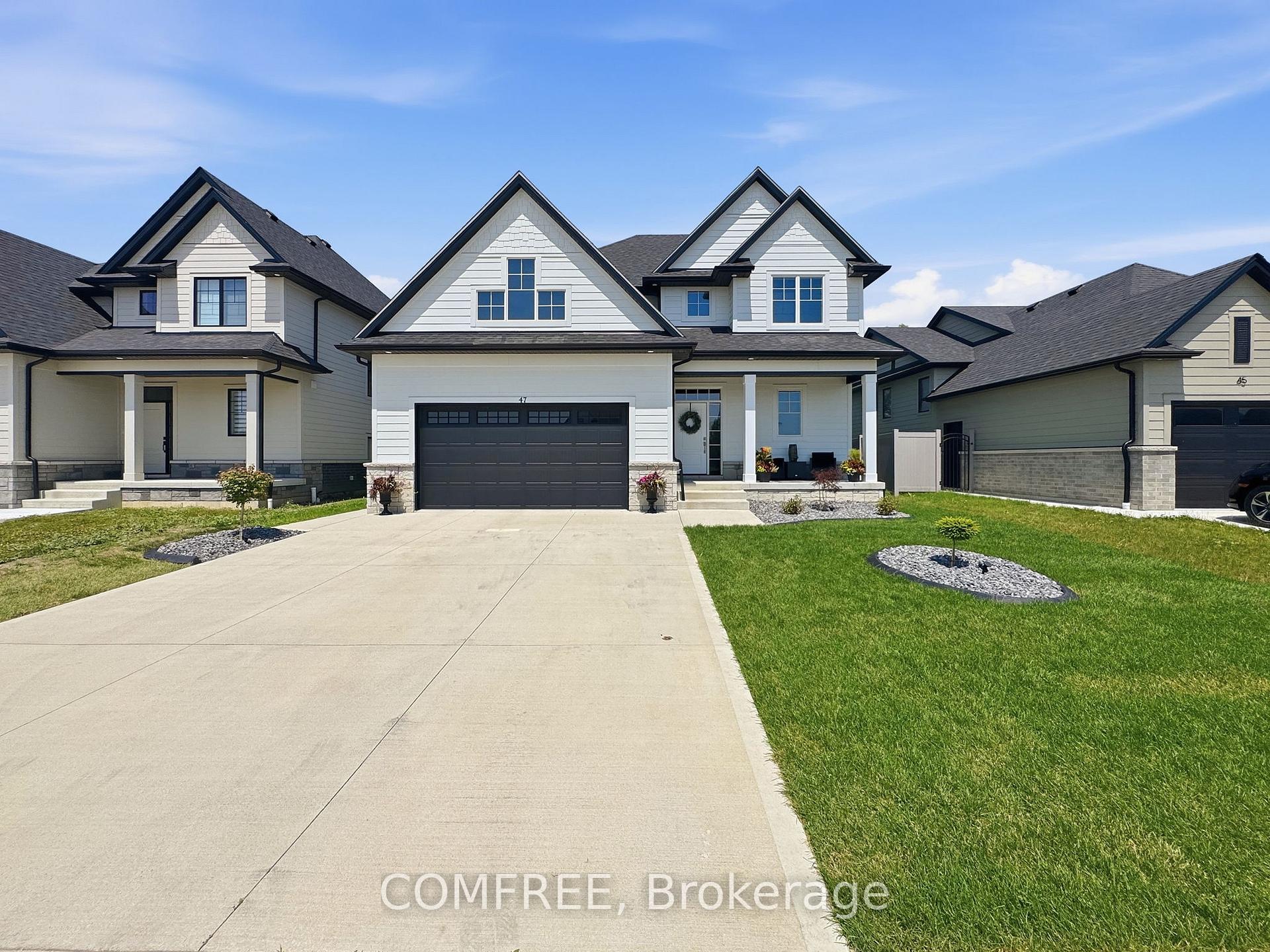 Front of 47 Belleview Drive