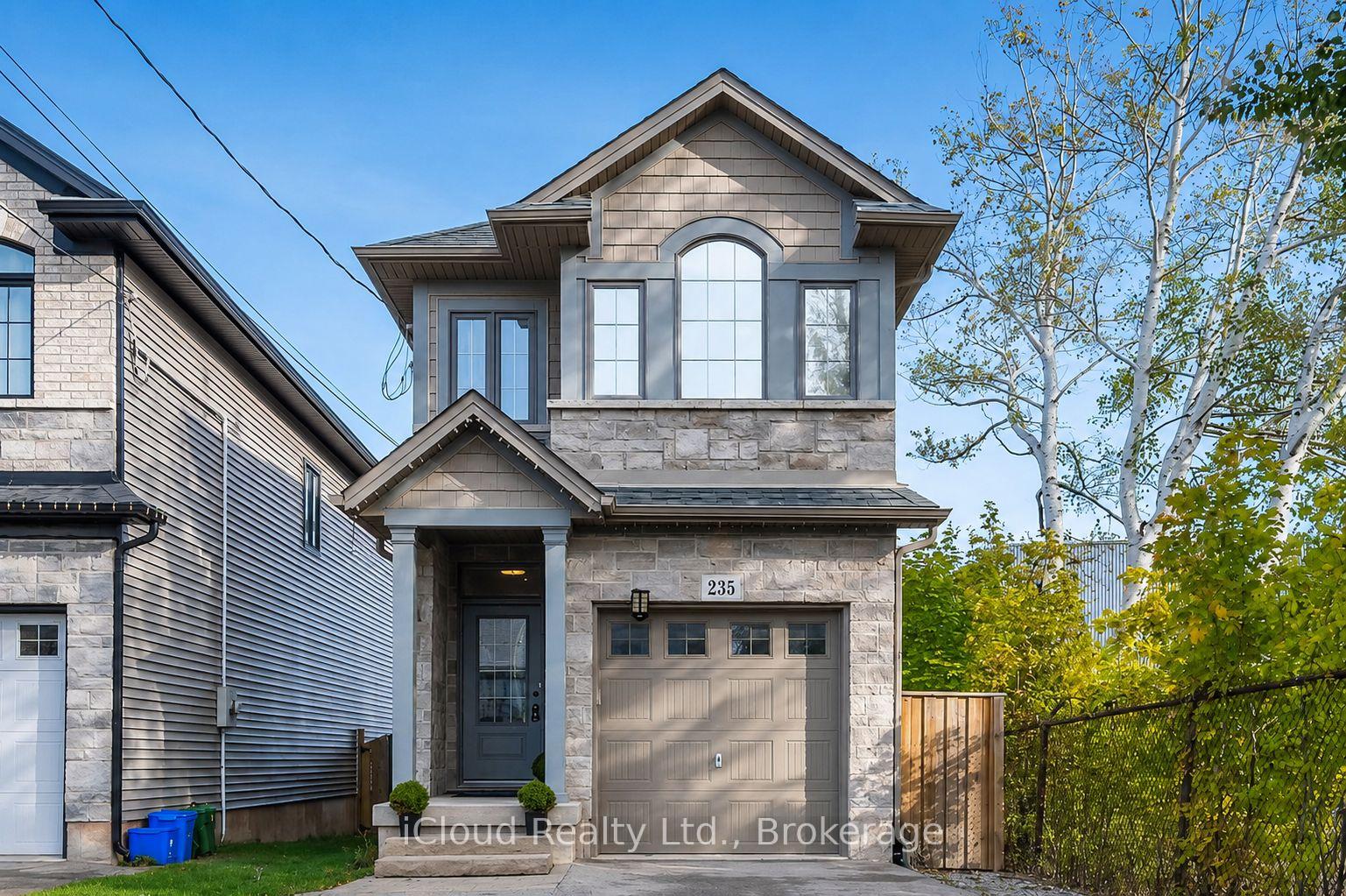 Front of 235 Mead Avenue