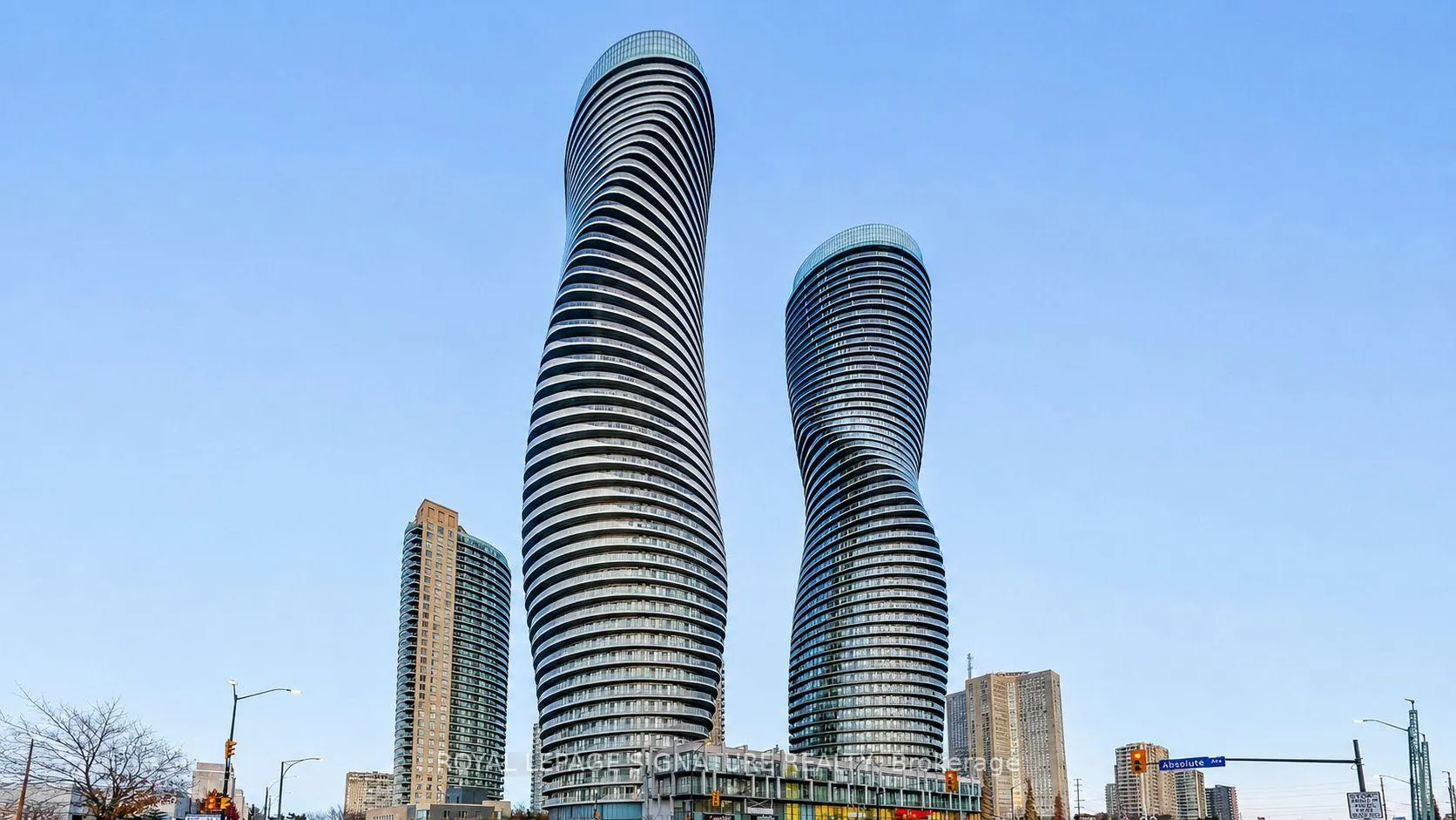 Photo 1 of Unit 2401, 50 Absolute Avenue, Mississauga, City Centre — HOMEH