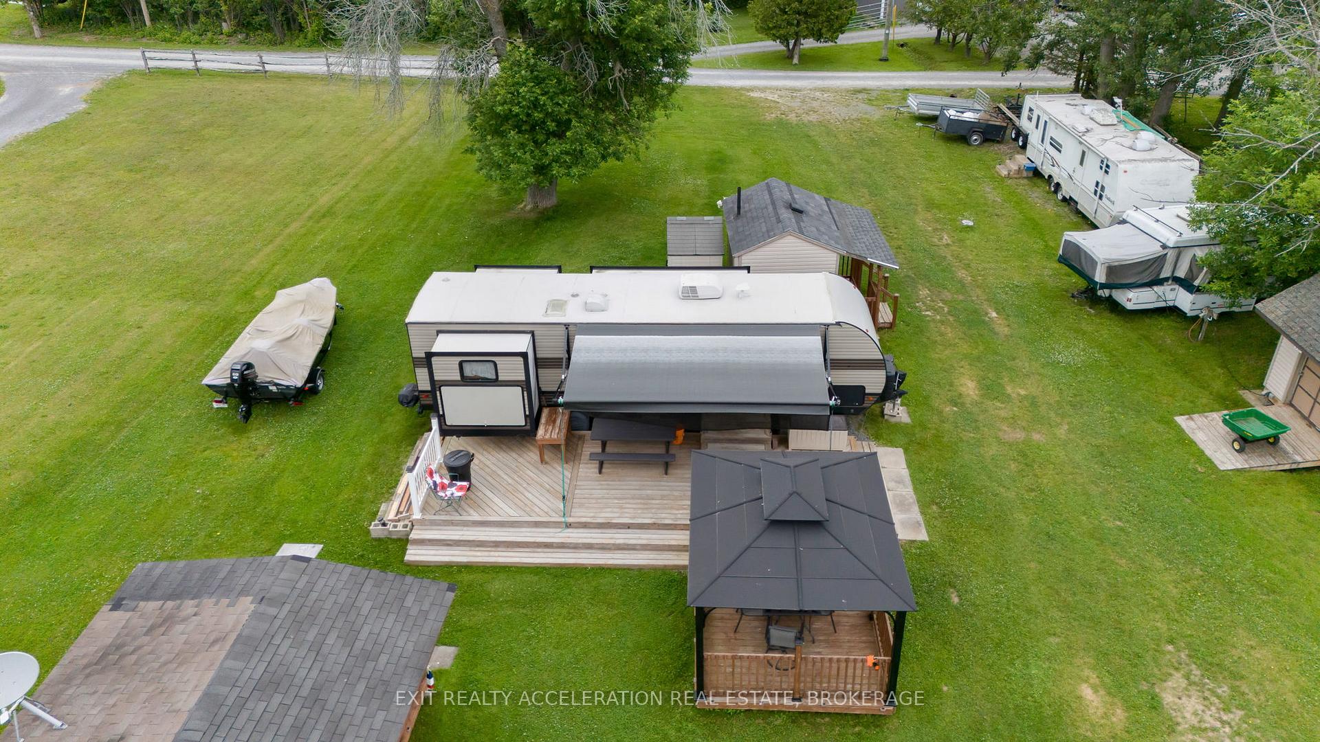 Front of 120C Varty Lake Road