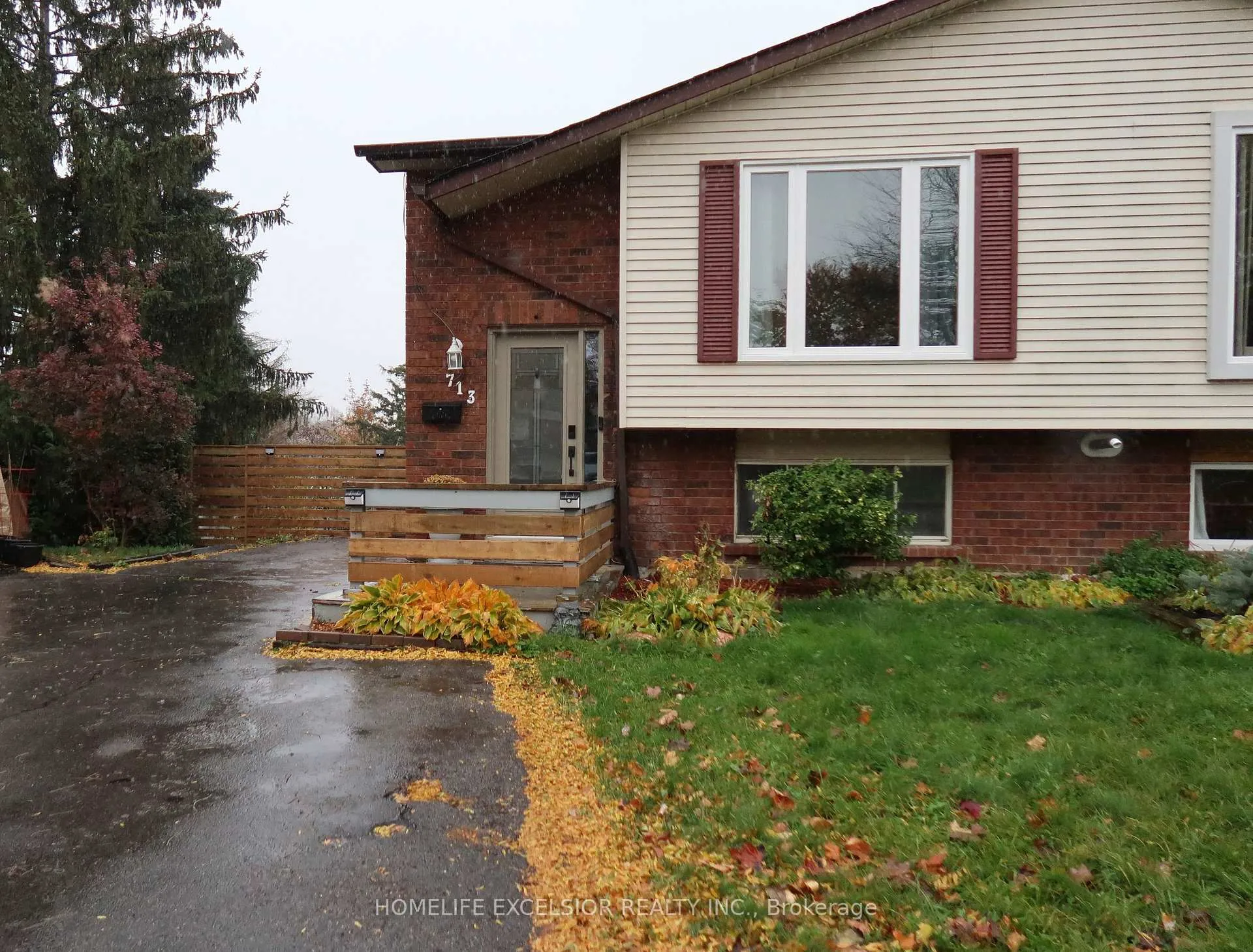 Front of 713 Bayla Court