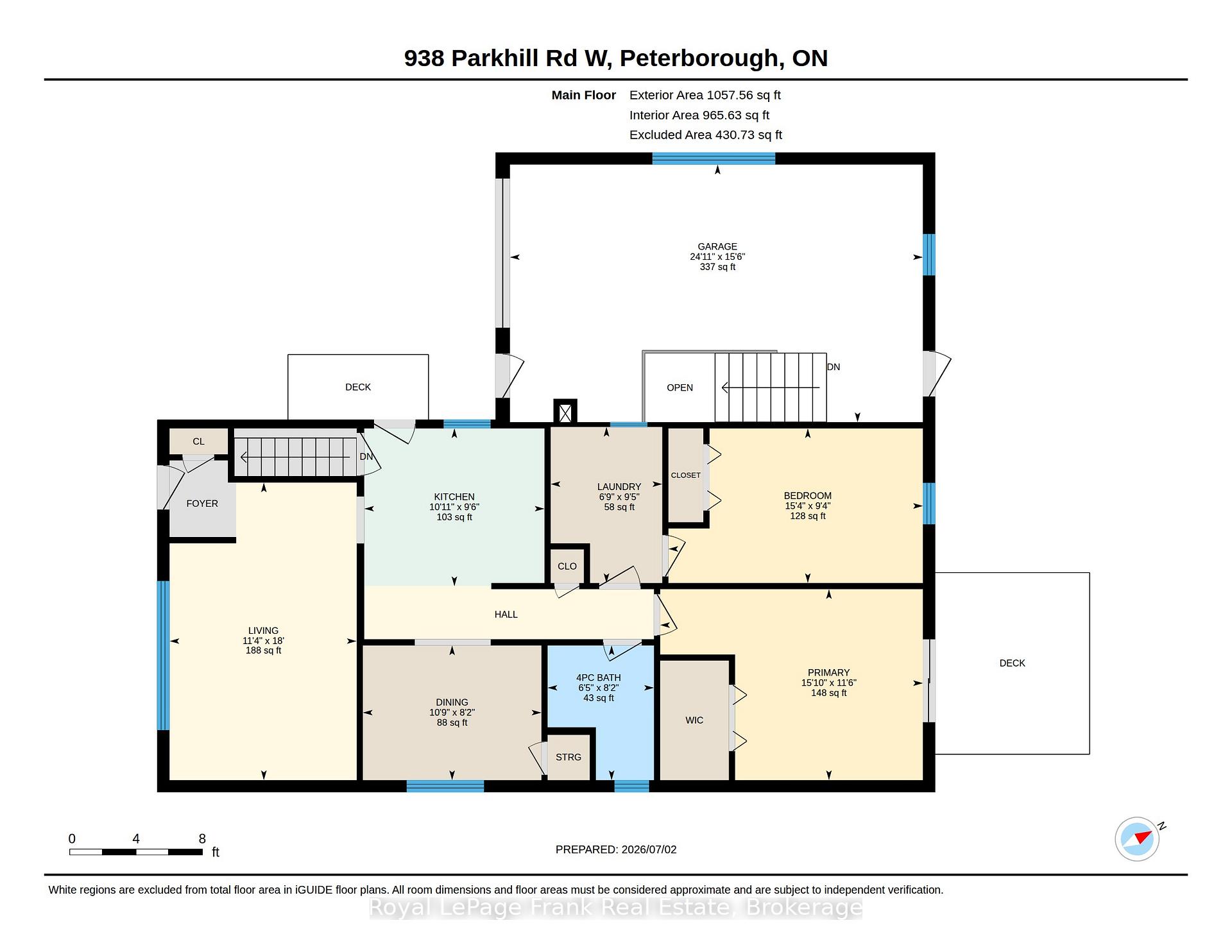 Photo 29 of 938 Parkhill Road W, Peterborough, Monaghan Ward 2 — HOMEH