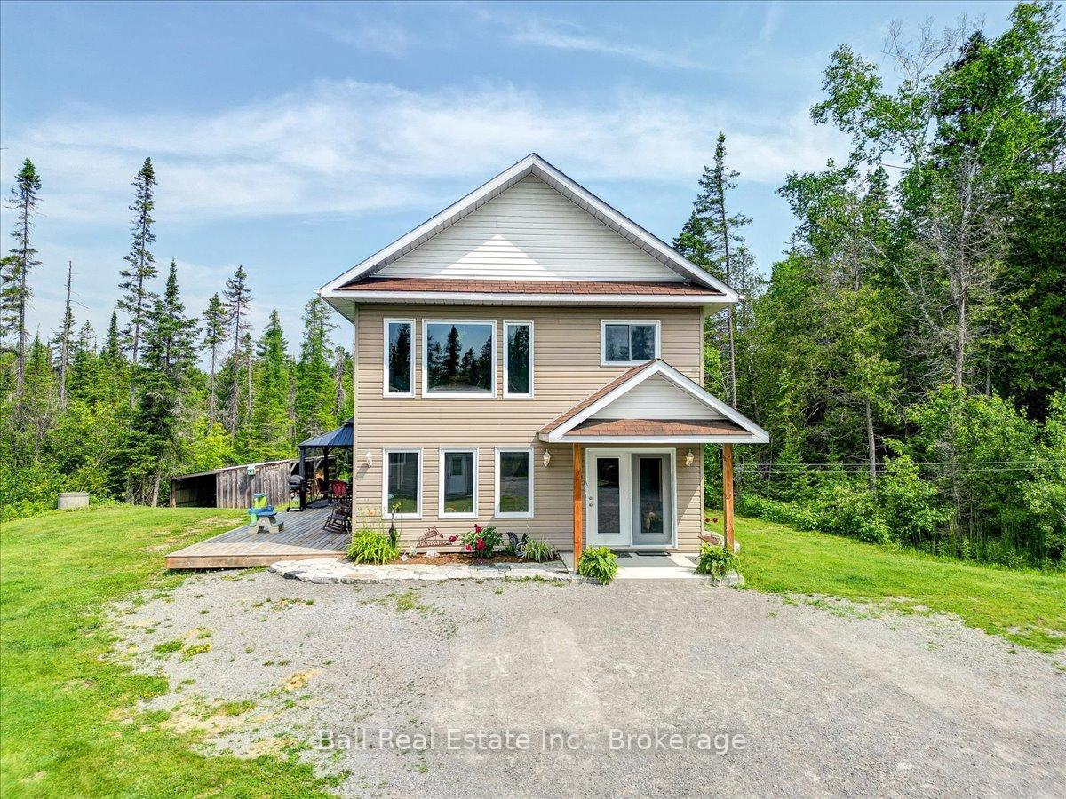 Front of 342 Jack Lake Road W