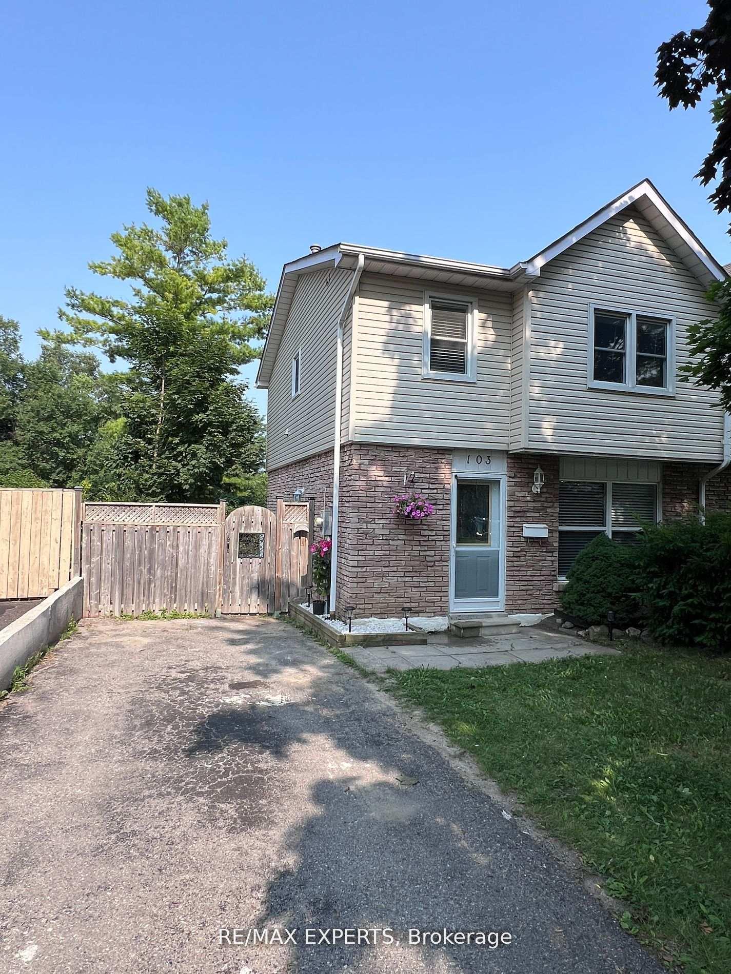 Front of 103 Guthrie Crescent