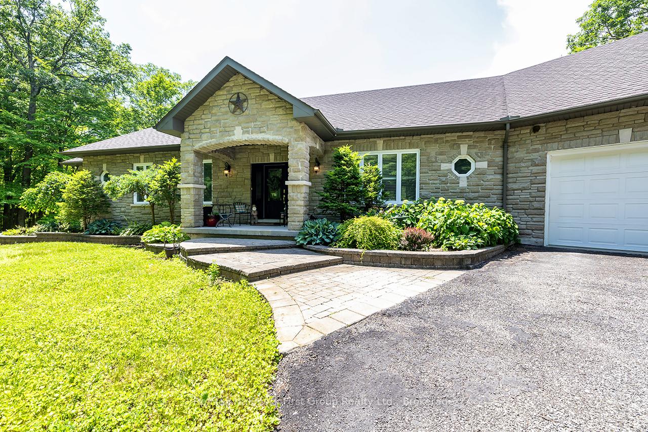 Front of 9794 Walker Road