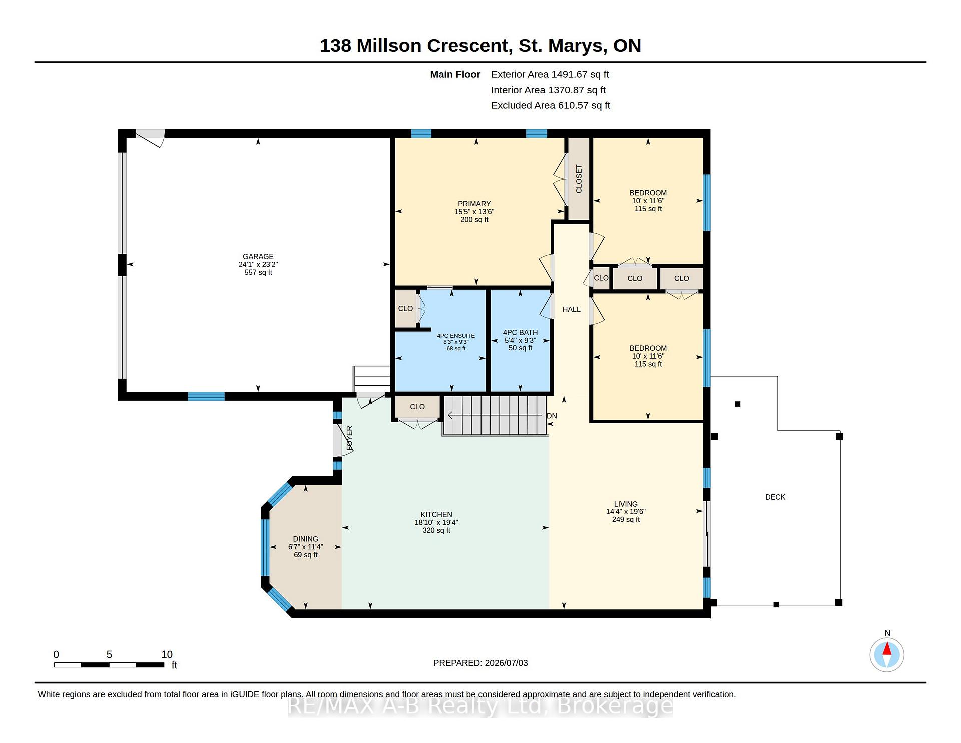 Photo 47 of 138 Millson Crescent, St. Marys — HOMEH