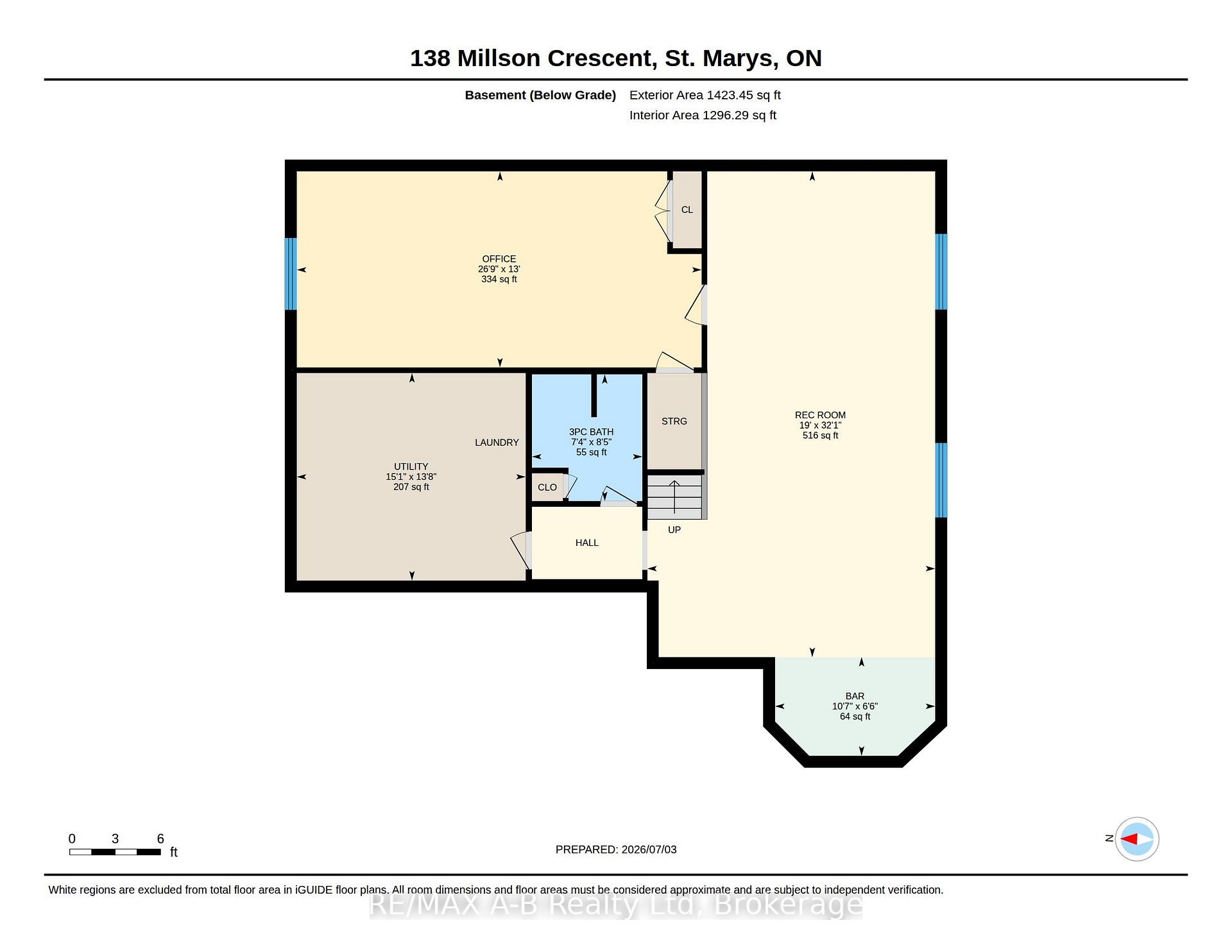 Photo 48 of 138 Millson Crescent, St. Marys — HOMEH