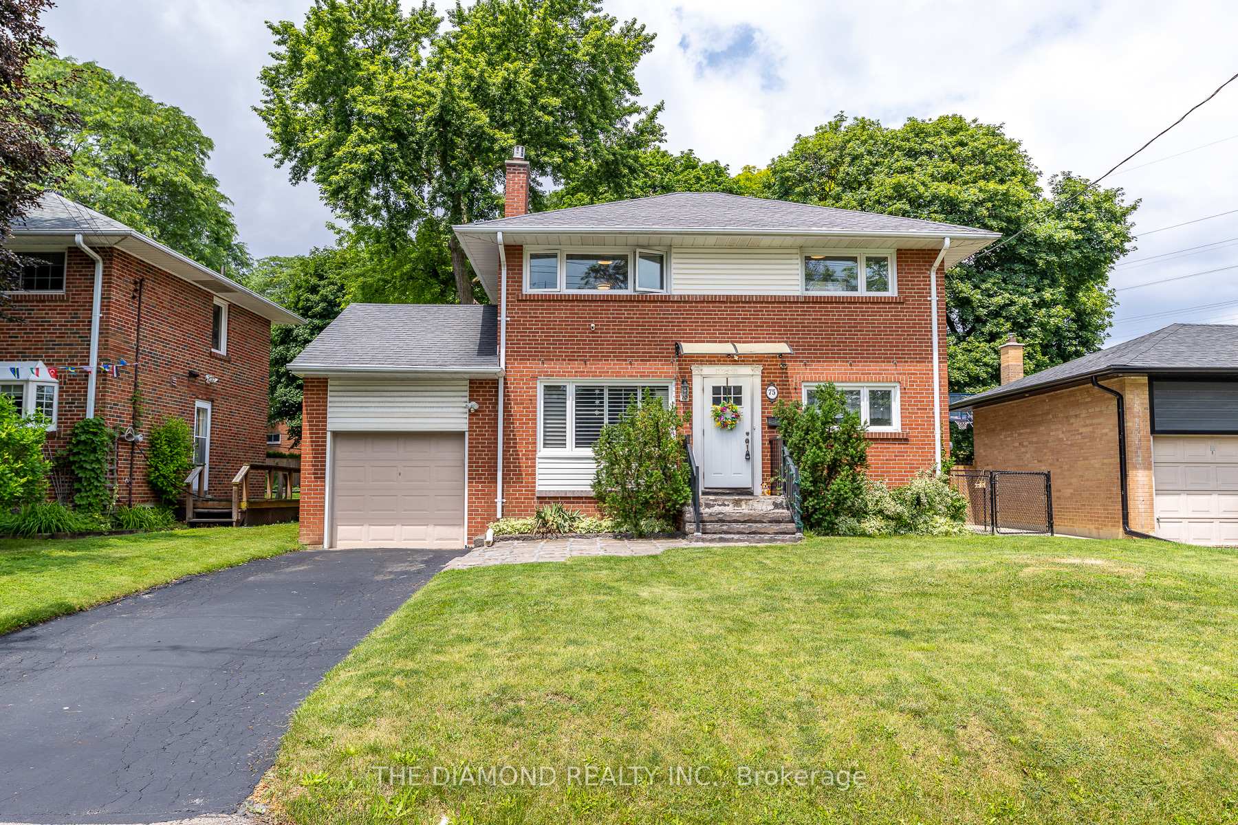 Photo 1 of 75 Glen Agar Drive, Etobicoke, Princess-Rosethorn — HOMEH
