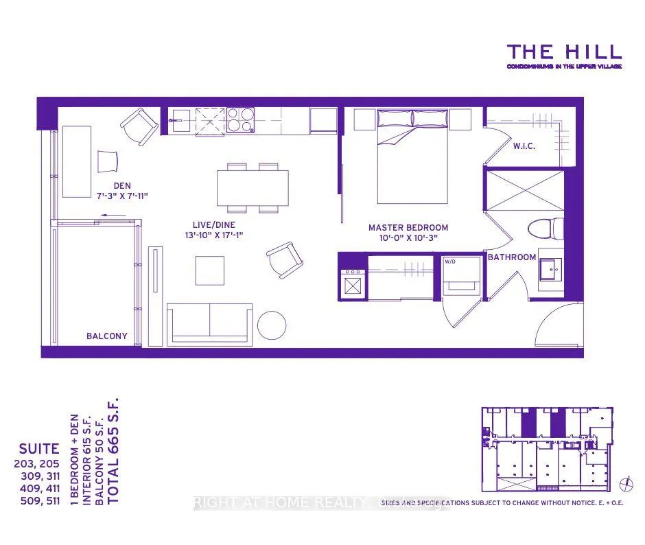 Photo 2 of Unit 509, 170 Chiltern Hill Road, Toronto, Humewood-Cedarvale — HOMEH