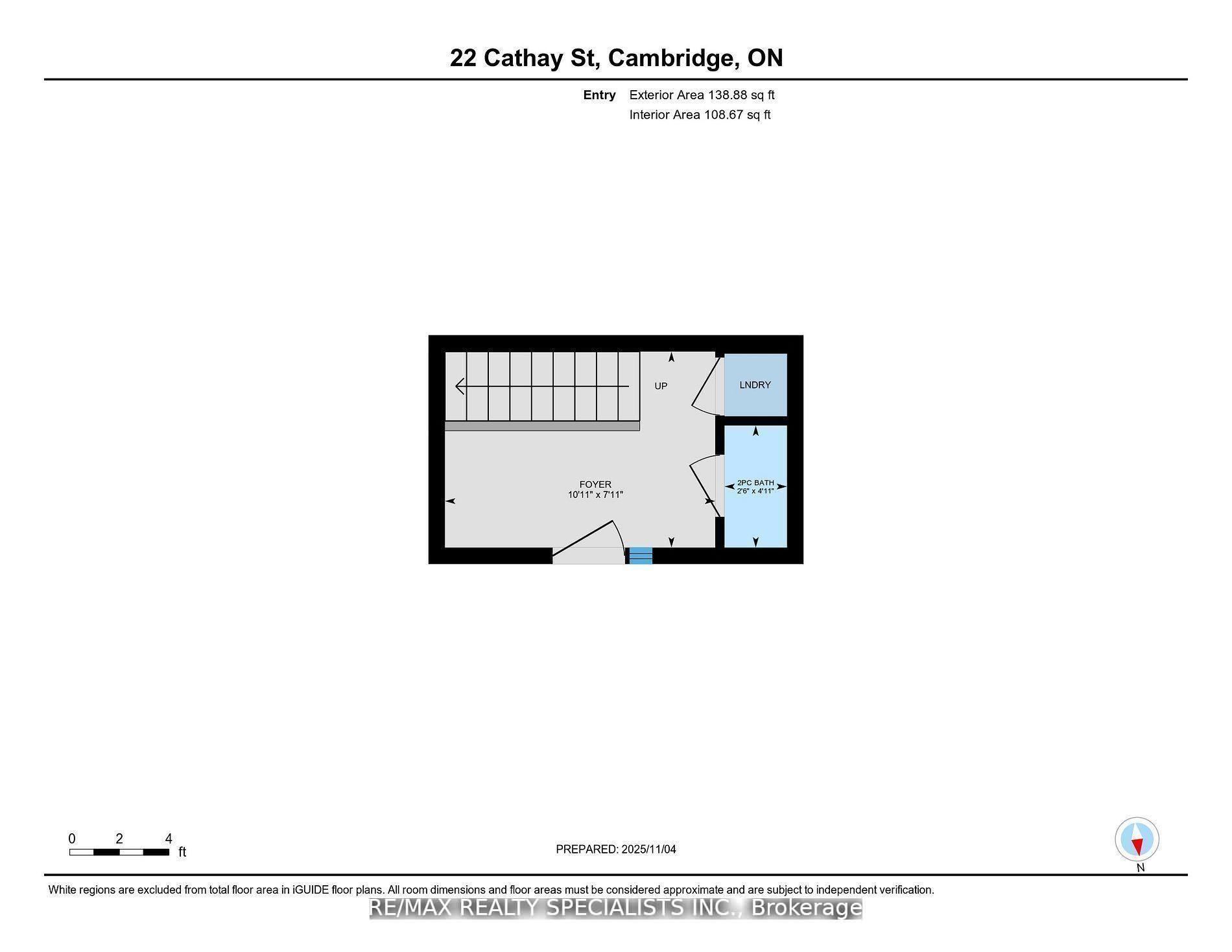 Photo 42 of 22 Cathay Street, Cambridge, East Galt — HOMEH