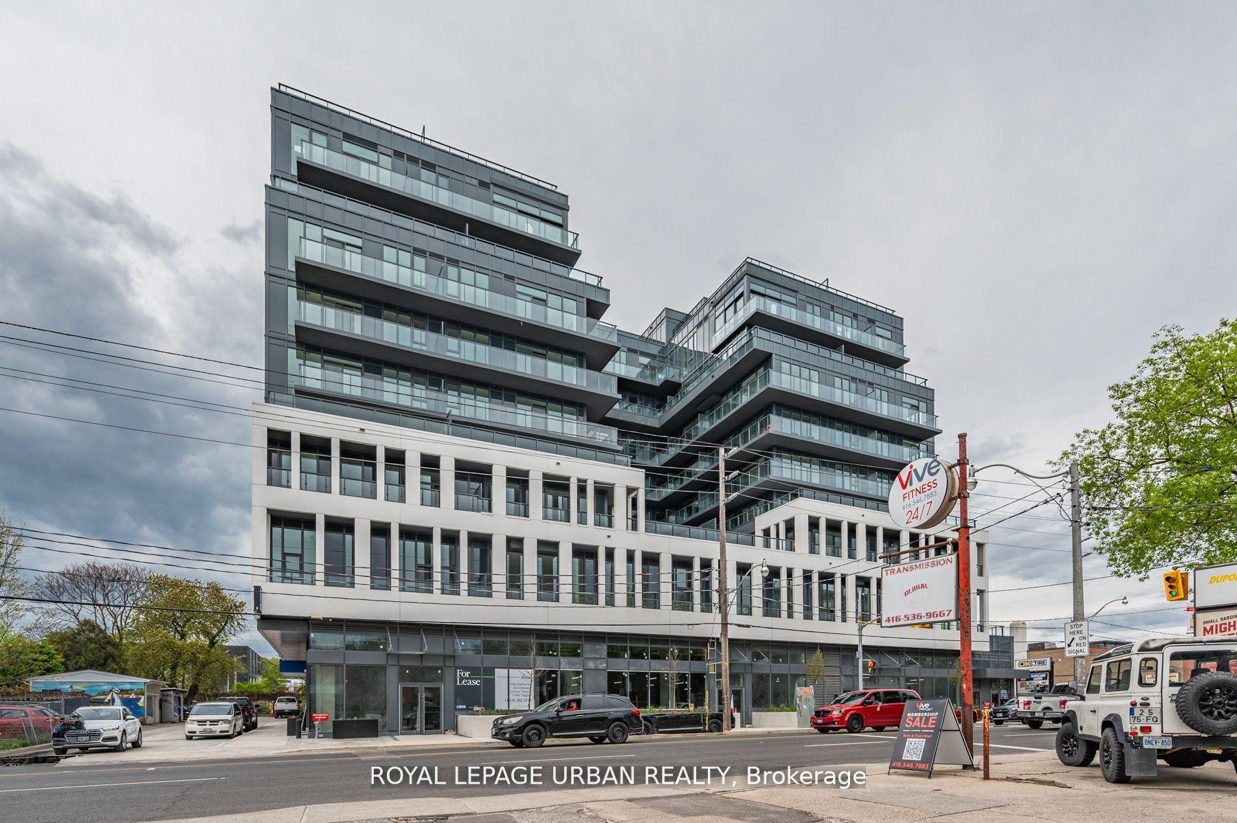 Front of Unit 613, 500 Dupont Street