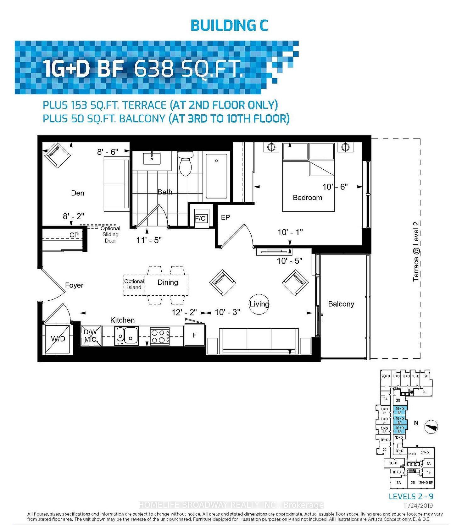 Photo 10 of Unit 926, 38 Water Walk Drive, Markham, Unionville — HOMEH