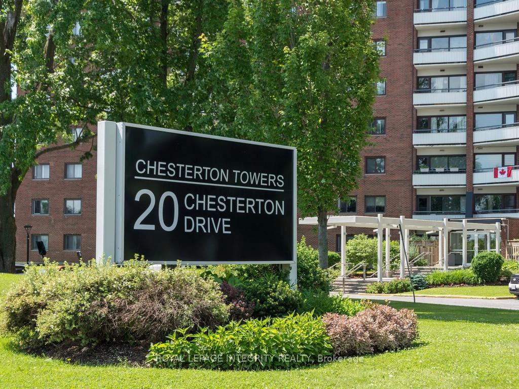 Photo 1 of Unit 606, 20 Chesterton Drive, Ottawa, Borden Farm/Stewart Farm/Carleton Heights/Parkwood Hills — HOMEH