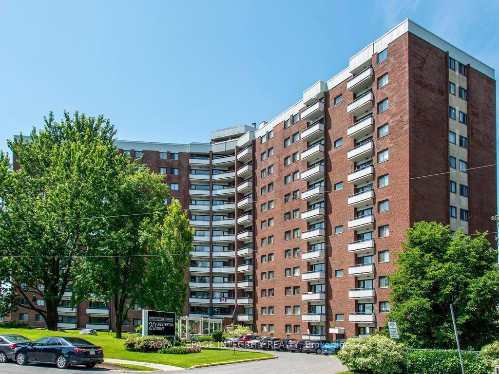 Photo 2 of Unit 606, 20 Chesterton Drive, Ottawa, Borden Farm/Stewart Farm/Carleton Heights/Parkwood Hills — HOMEH