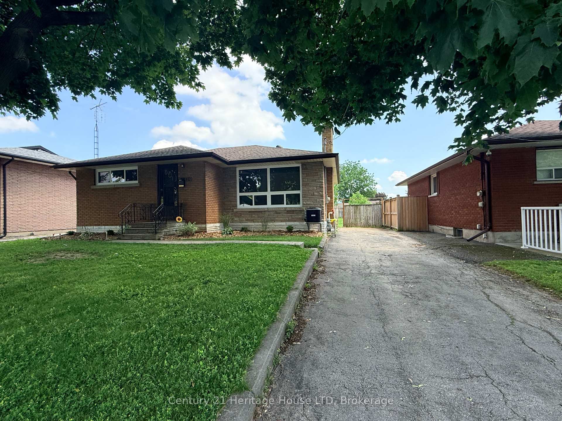 Front of 6780 Hagar Avenue