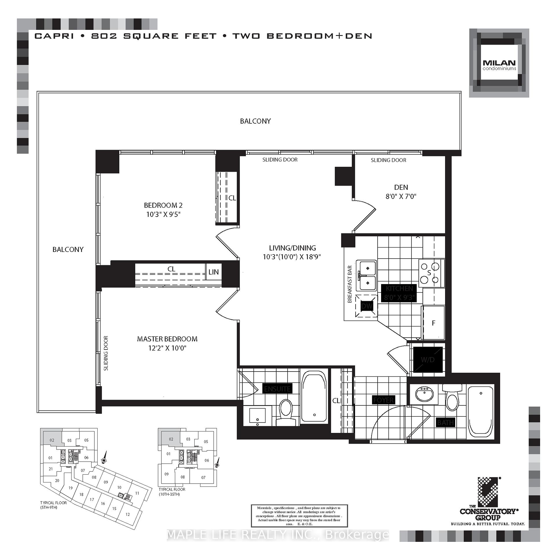 Photo 4 of Unit 702, 825 Church Street, Toronto, Rosedale-Moore Park — HOMEH
