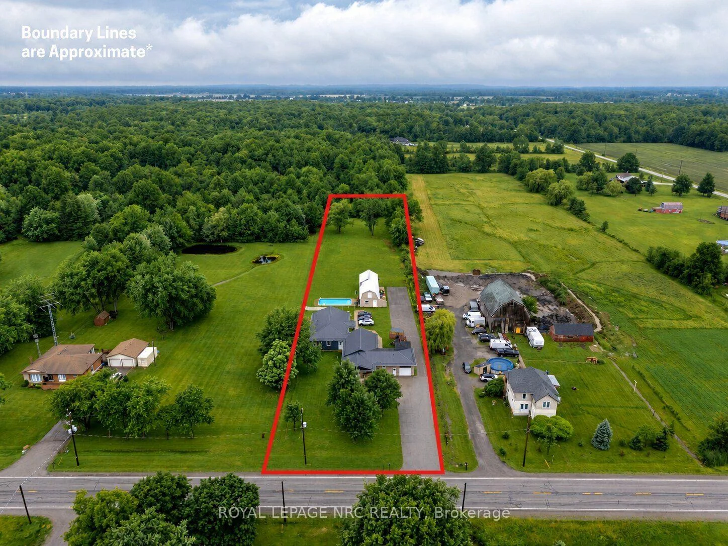Photo 1 of 40634 Forks Road, Wainfleet, Marshville/Winger — HOMEH