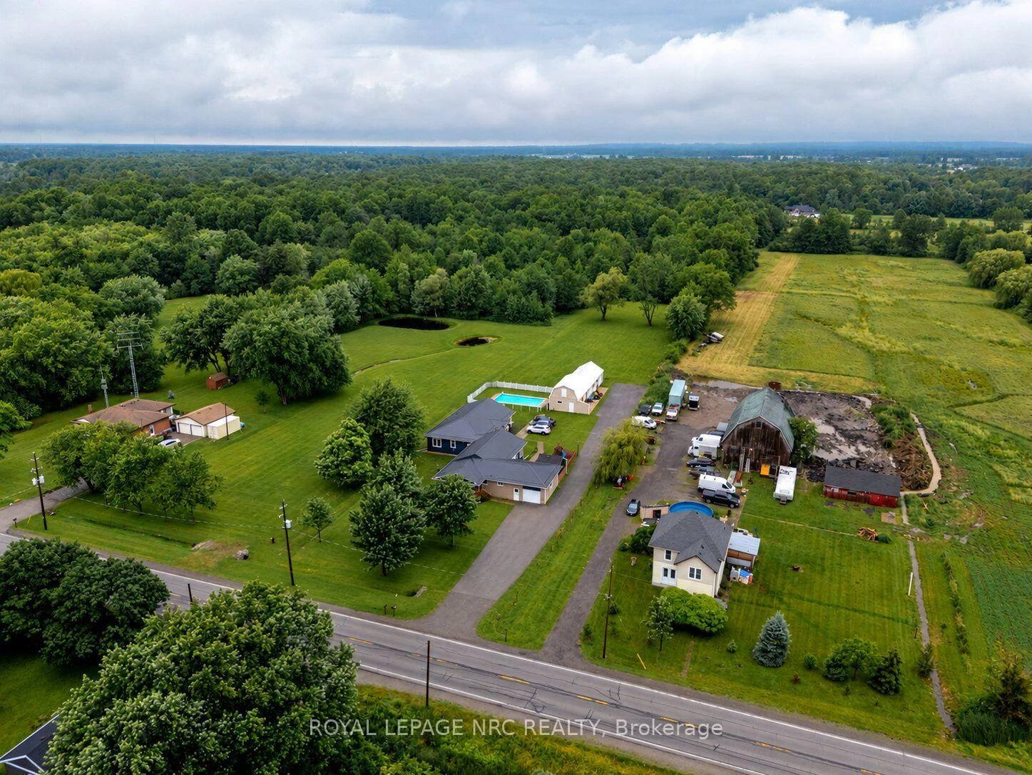 Photo 56 of 40634 Forks Road, Wainfleet, Marshville/Winger — HOMEH