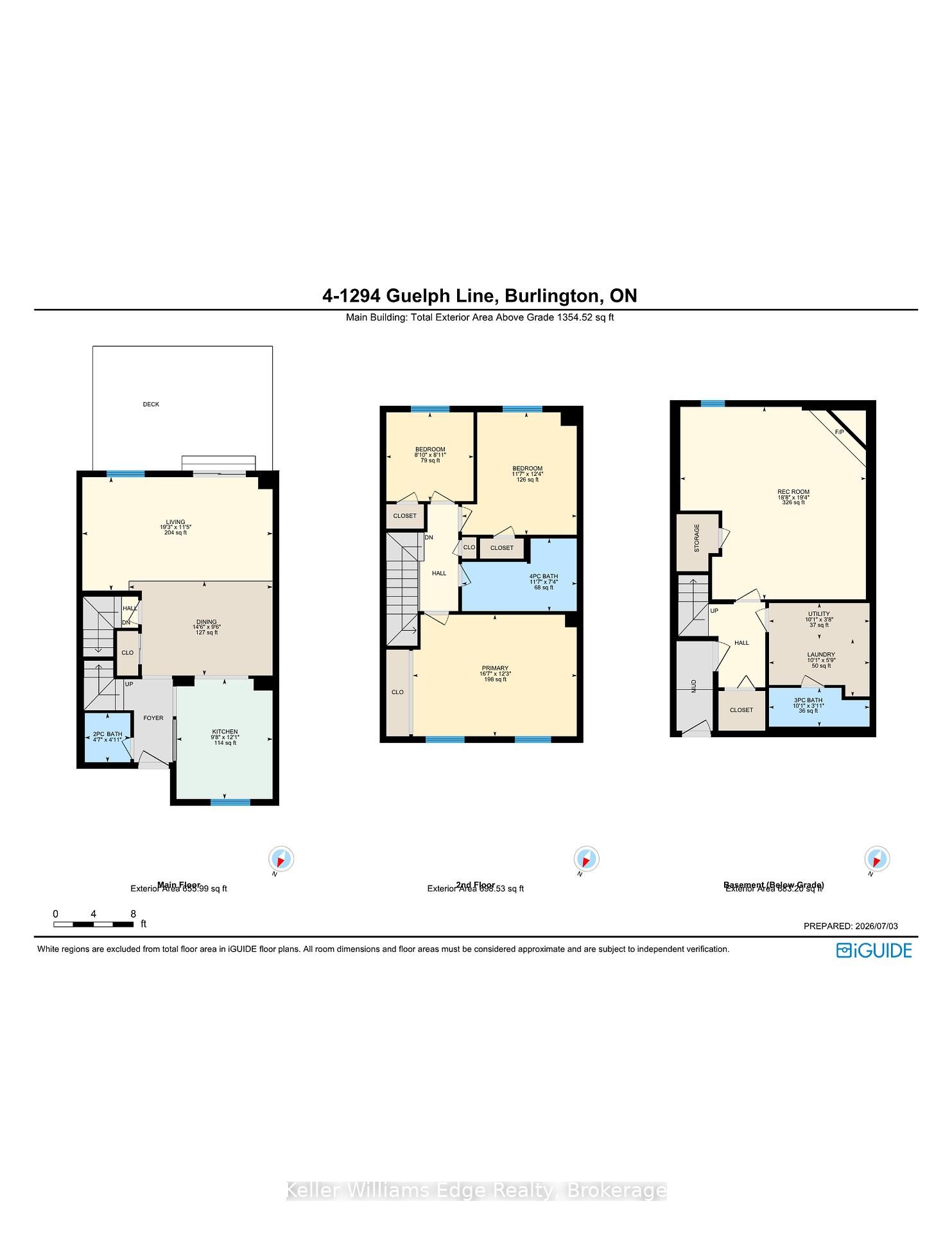 Photo 41 of Unit 4, 1294 Guelph Line, Burlington, Mountainside — HOMEH