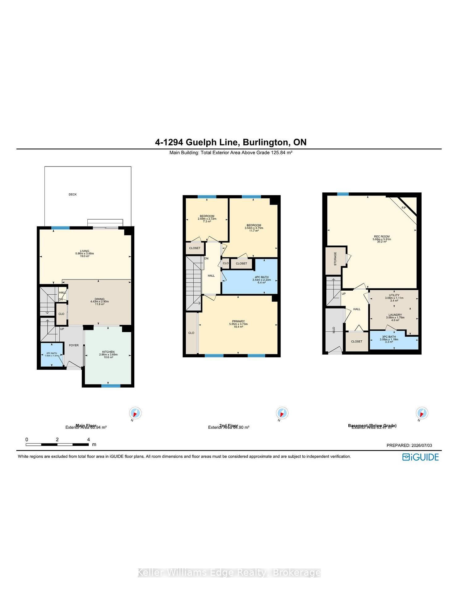 Photo 42 of Unit 4, 1294 Guelph Line, Burlington, Mountainside — HOMEH