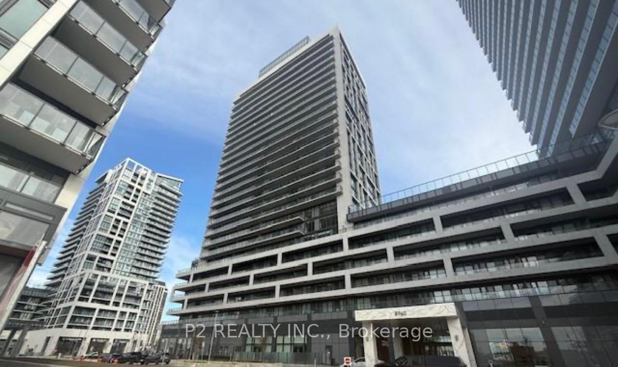 Front of Unit 1816, 8960 Jane Street