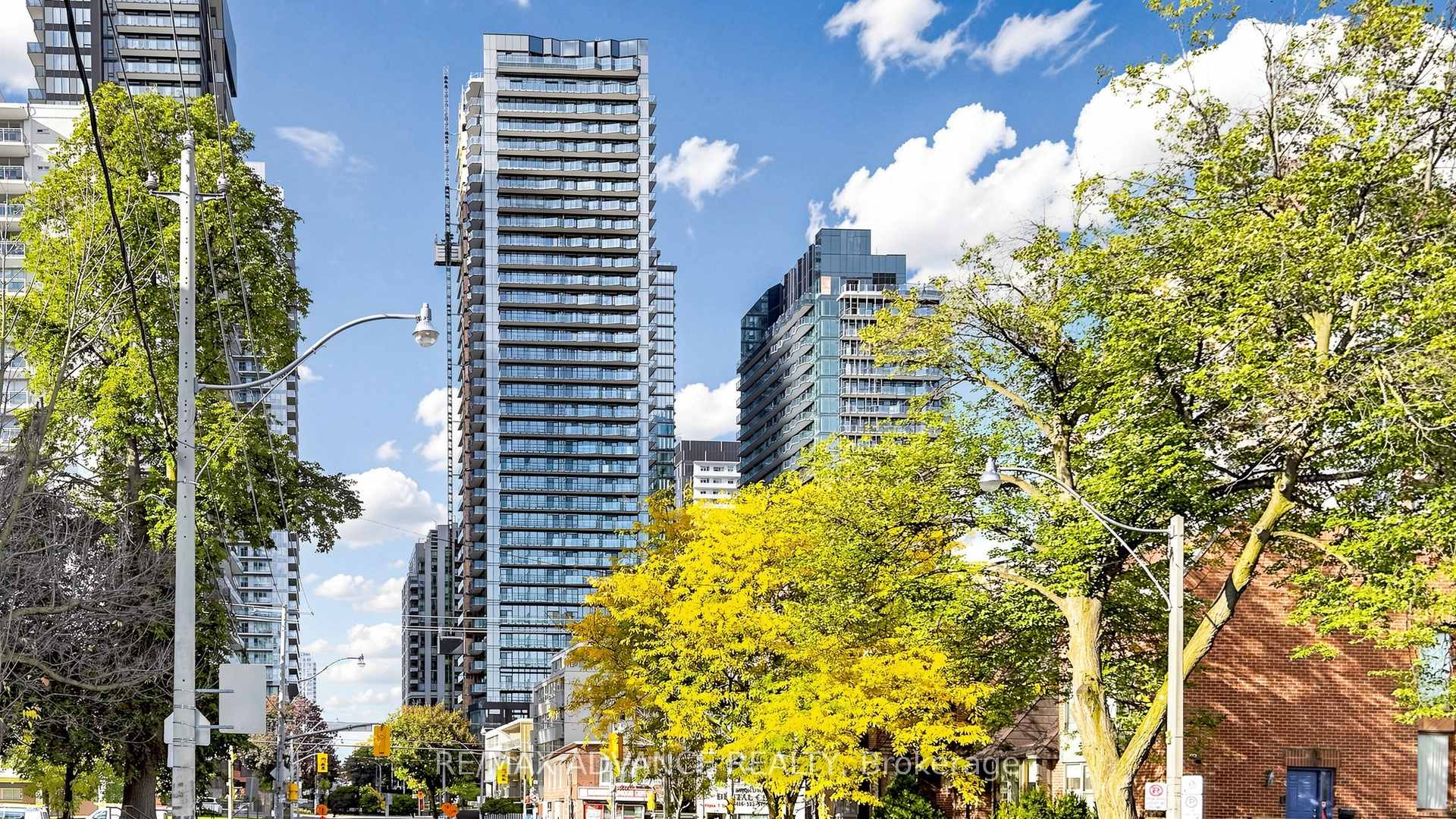 Front of Unit 3013, 110 Broadway Avenue