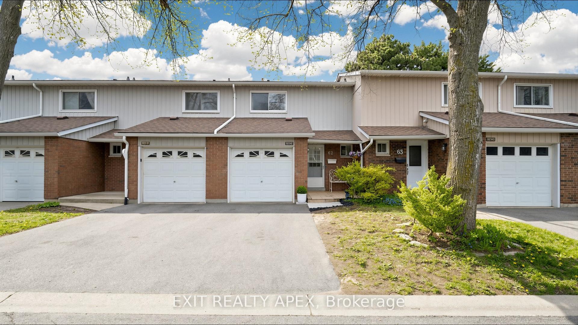 Front of Unit 62, 5029 Pinedale Avenue