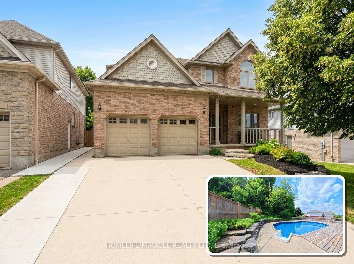 Photo 1 of 40 Mccormick Drive, Cambridge, Hespeler Village — HOMEH
